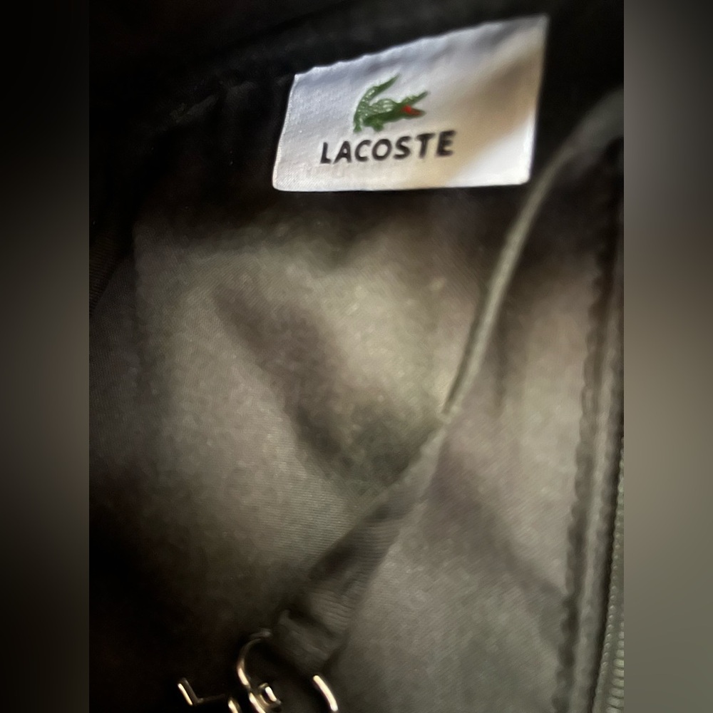 Lacoste Black Satchel Bag - Picture 4 of 4